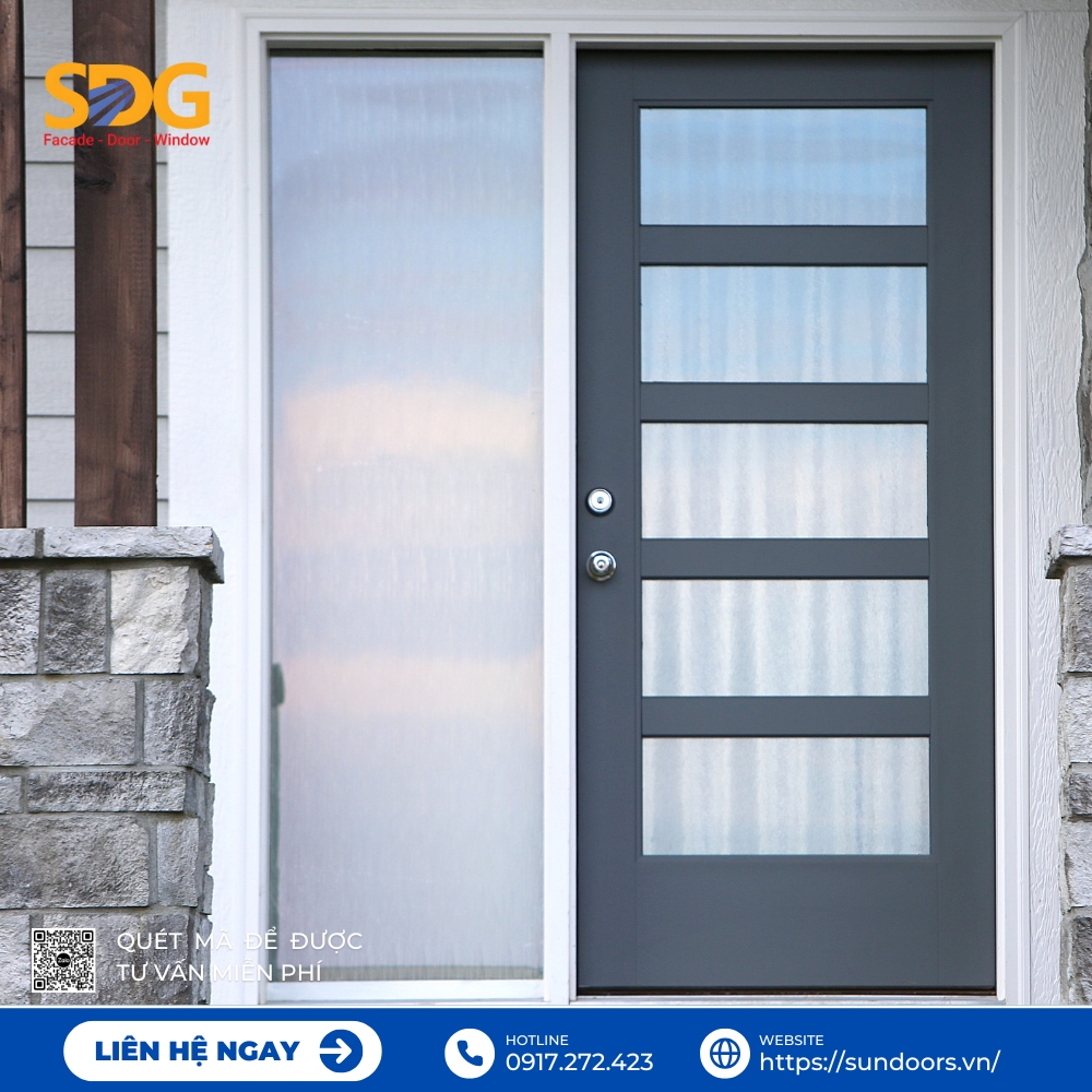 Các yếu tố ảnh hưởng đến kích thước cửa nhôm tiêu chuẩn gồm: diện tích ô tường, loại cửa (mở quay, trượt...), mục đích sử dụng và yêu cầu về phong thủy.