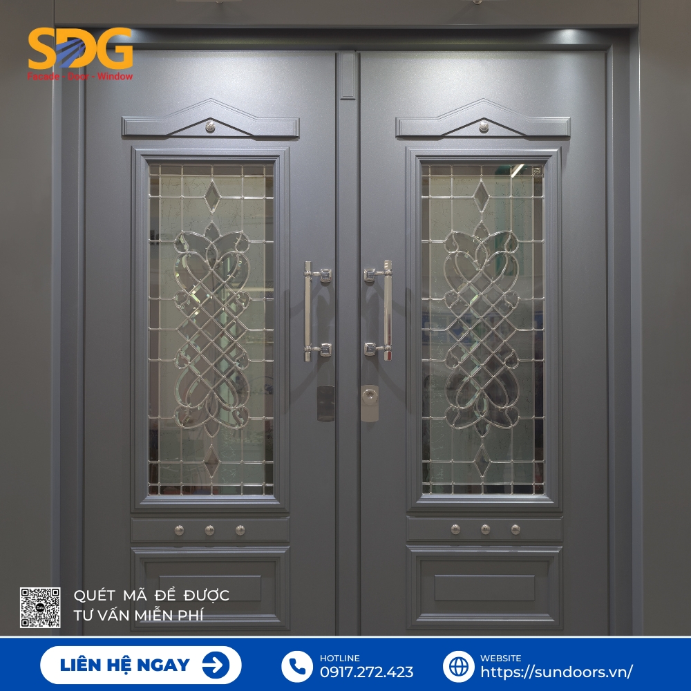 Cửa nhôm hợp kim là giải pháp hiện đại với độ bền cao, kiểu dáng sang trọng, cách âm cách nhiệt tốt, phù hợp cho cả công trình dân dụng và thương mại.