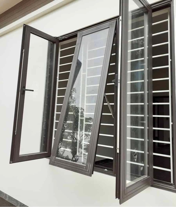 Các mẫu cửa sổ 1 cánh đẹp làm từ nhôm kính sở hữu nhiều ưu điểm nổi bật