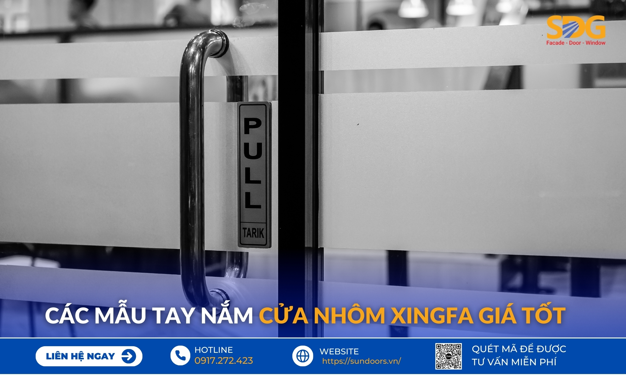 Bạn có thể dễ dàng tìm thấy các dòng tay nắm cửa nhôm kính giá rẻ đến cao cấp, từ màu đen mờ sang trọng đến inox sáng bóng chống gỉ. Bài viết dưới đây sẽ giúp bạn chọn được mẫu tay nắm cửa nhôm Xingfa phù hợp nhất với nhu cầu và ngân sách, đồng thời cập nhật bảng giá mới nhất năm 2025.