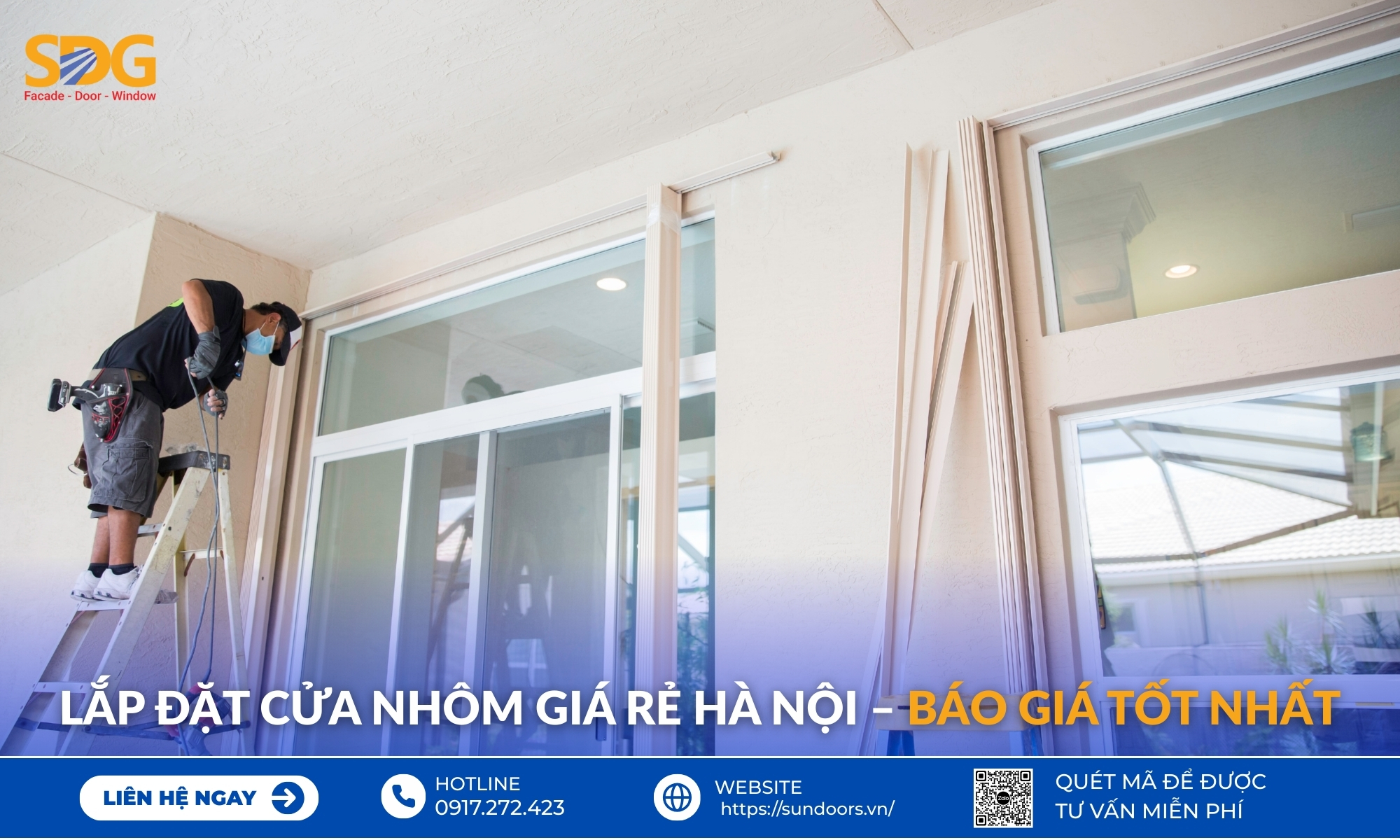 Cửa nhôm đang dần trở thành lựa chọn ưu tiên của nhiều gia đình và công trình tại Hà Nội nhờ tính thẩm mỹ cao, độ bền vượt trội và giá thành hợp lý.