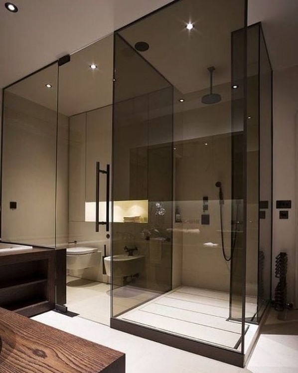 Vách kính - Cabin kính phòng tắm SUNDOOR