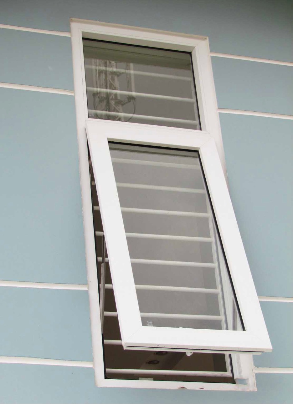 Mẫu cửa sổ 1 cánh đẹp làm từ nhôm kính được ứng dụng rất phổ biến